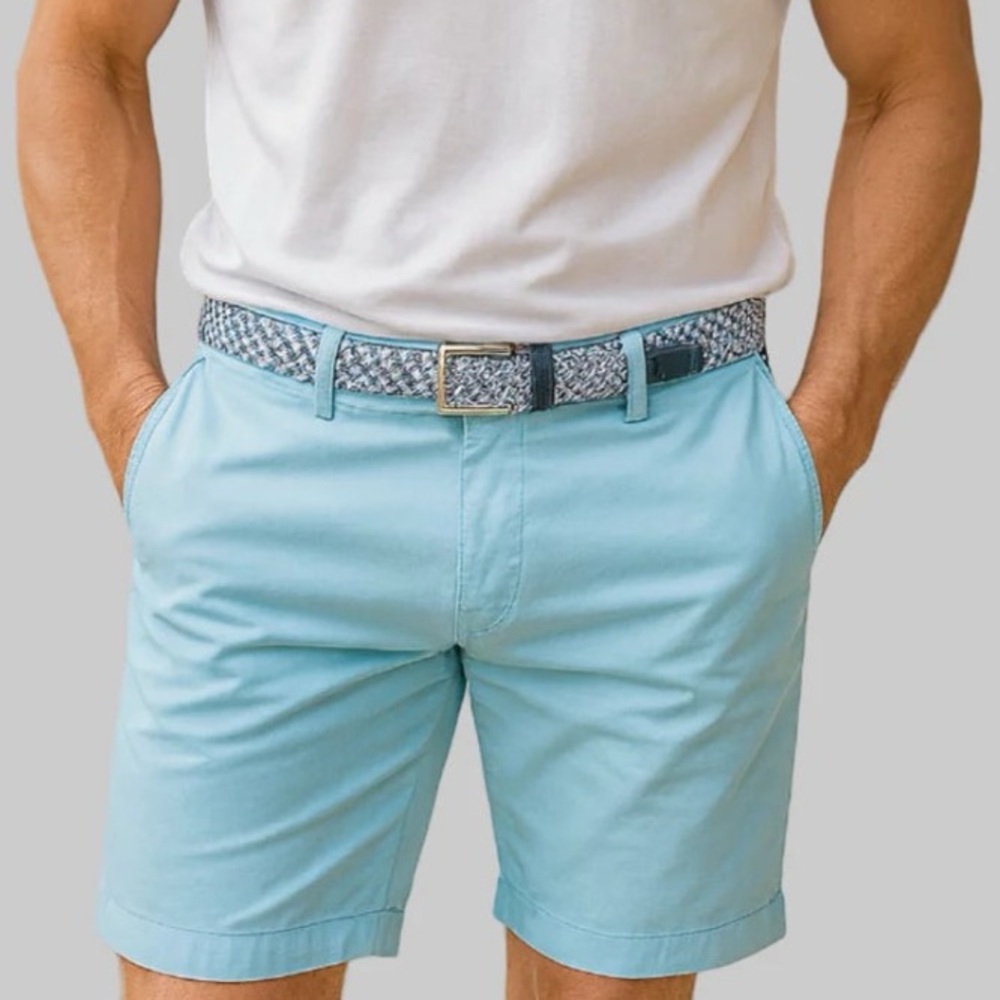 Georg Roth Chino Shorts in Aqua